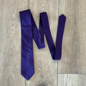 Calvin Klein Purple Tie